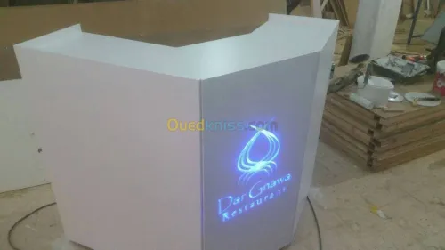 enseigne lumineuse & aménagement 