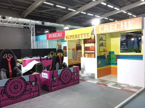 enseigne lumineuse & aménagement 