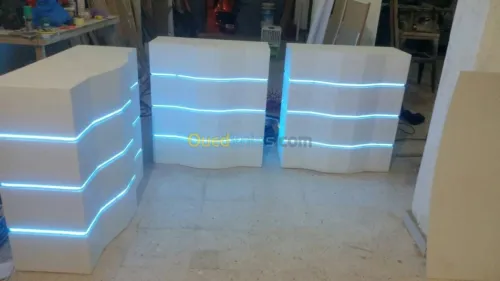 enseigne lumineuse & aménagement 