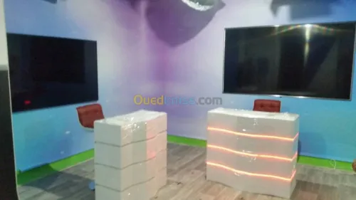 enseigne lumineuse & aménagement 