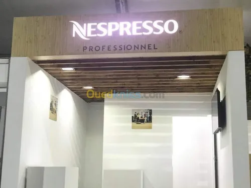 enseigne lumineuse & aménagement 