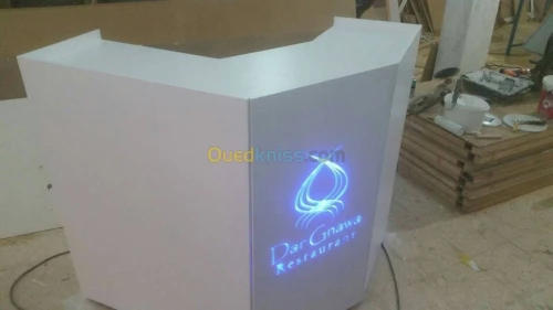 enseigne lumineuse & aménagement 