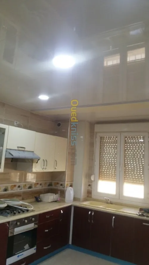 Faux plafond BA13 PVC DÉMONTABLE 