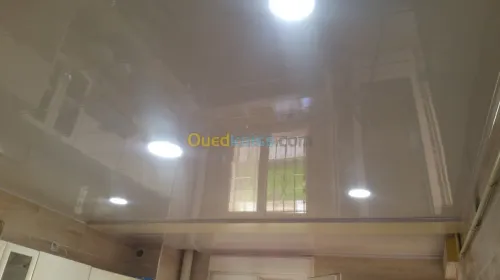 Faux plafond BA13 PVC DÉMONTABLE 