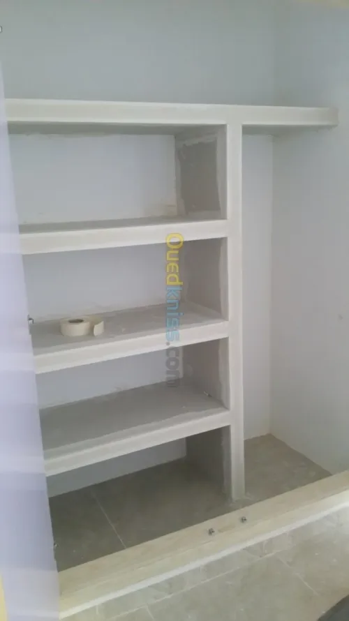 Faux plafond BA13 PVC DÉMONTABLE 