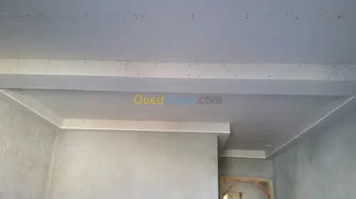 Faux plafond BA13 PVC DÉMONTABLE 