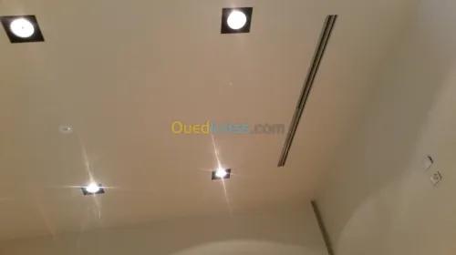 Faux plafond BA13 PVC DÉMONTABLE 