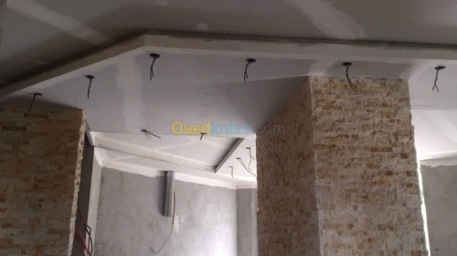 Faux plafond BA13 PVC DÉMONTABLE 