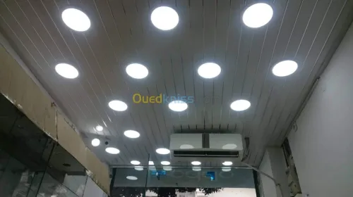 Faux plafond BA13 PVC DÉMONTABLE 
