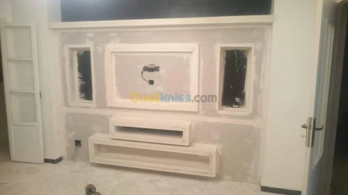 Faux plafond BA13 PVC DÉMONTABLE 