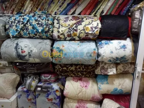 Fabrication linge maison