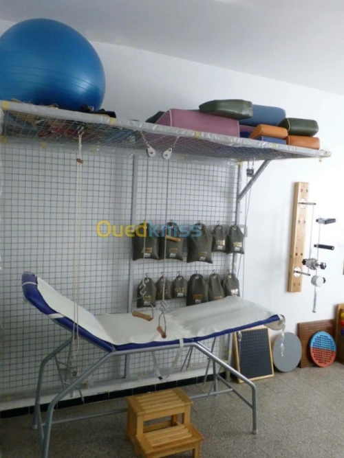 Kinésithérapie et remise en forme