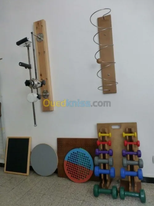 Kinésithérapie et remise en forme