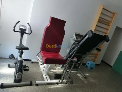 Kinésithérapie et remise en forme