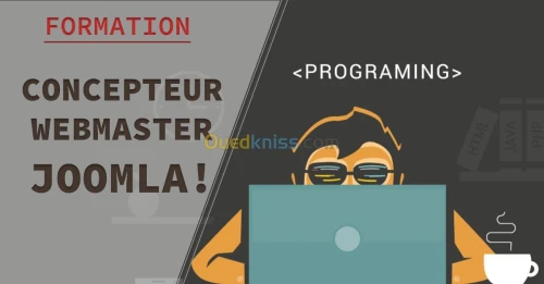 Formation concepteur webmaster JOOMLA