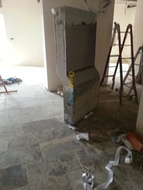 maintenance et installation