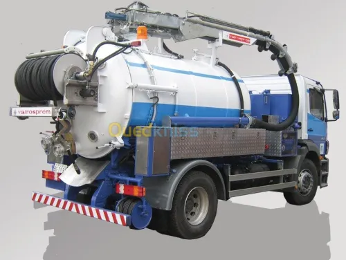 Pompage débouchage canalisation