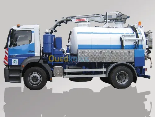 Pompage débouchage canalisation