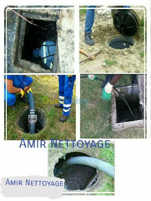 Pompage débouchage canalisation