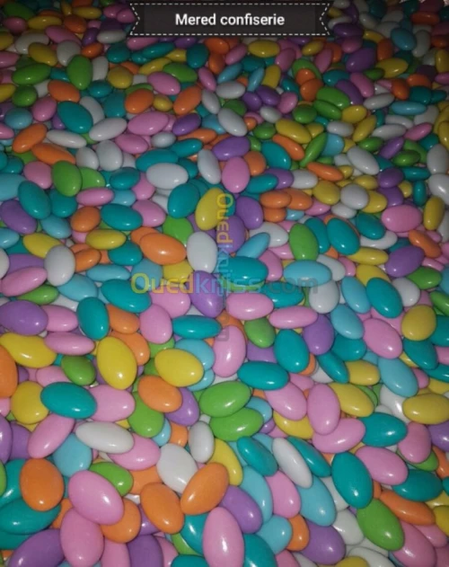 fabrication de confiseries & chocolate