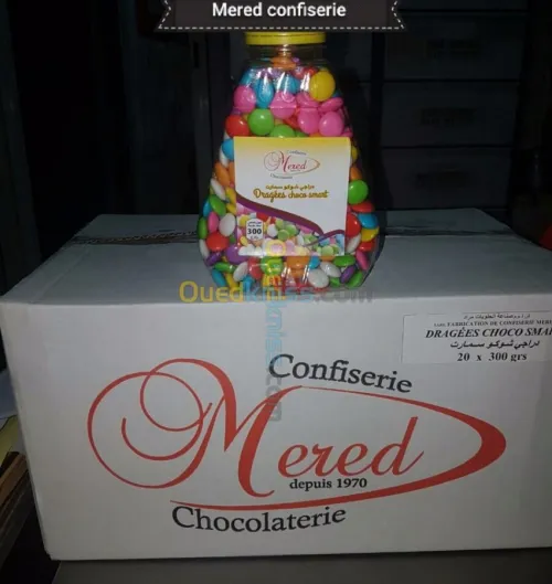 fabrication de confiseries & chocolate