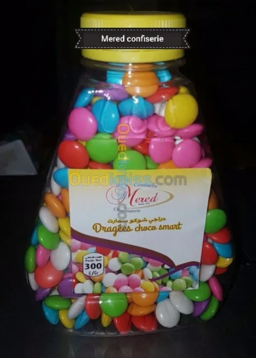 fabrication de confiseries & chocolate