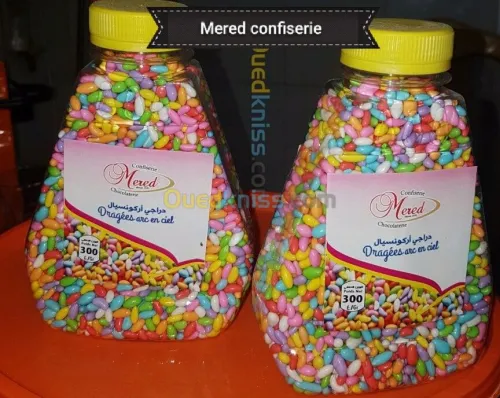 fabrication de confiseries & chocolate