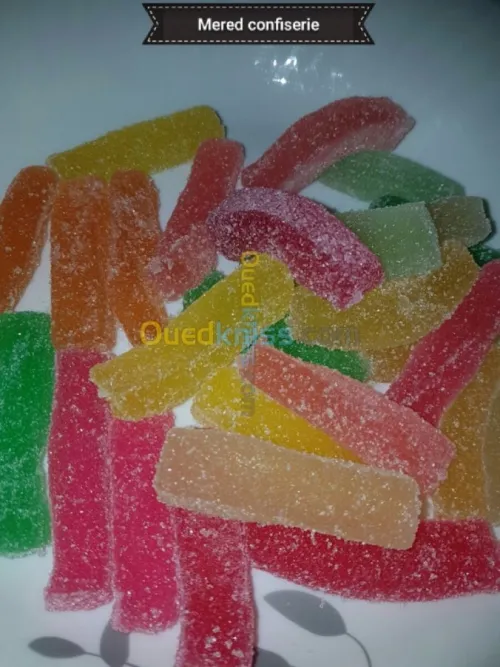 fabrication de confiseries & chocolate