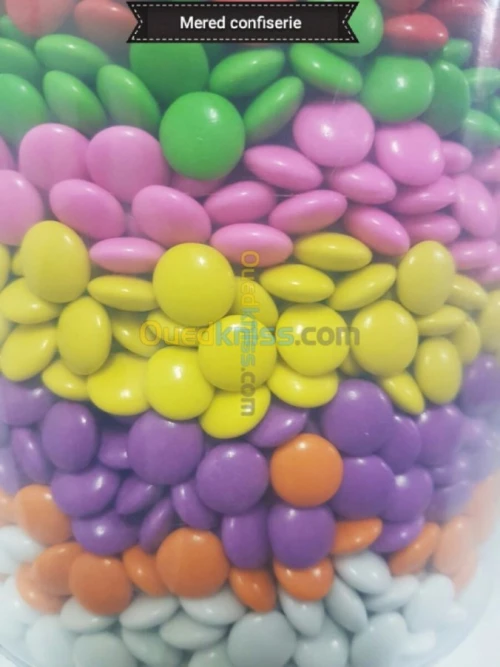 fabrication de confiseries & chocolate