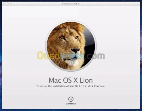 Installation MacOS