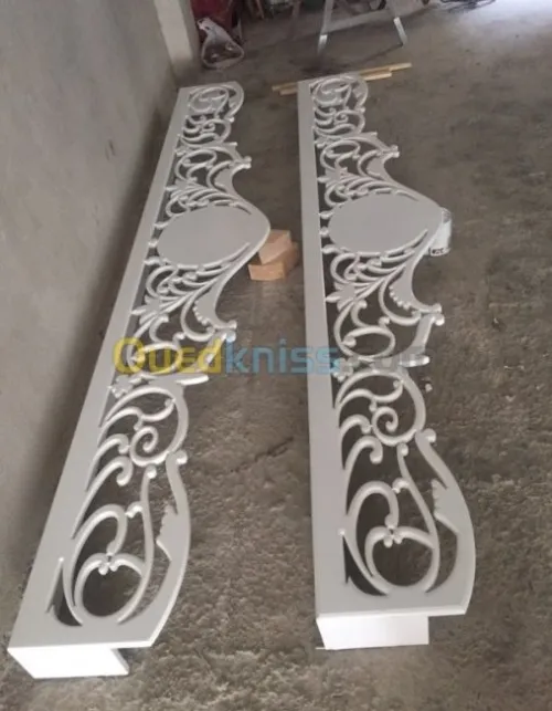 Découpe Forex, Alucobond, MDF, PMMA,..