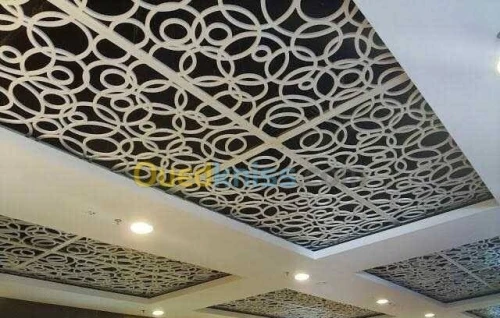 Découpe Forex, Alucobond, MDF, PMMA,..