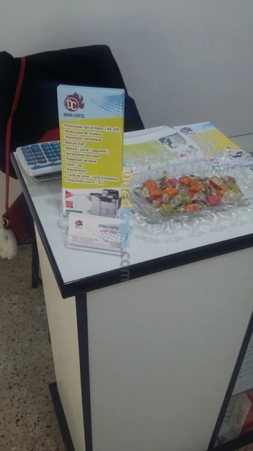 Impression et photocopie couleur et n/