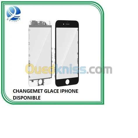 Change glace smartphone   