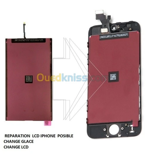 Change glace smartphone   