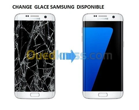 Change glace smartphone   