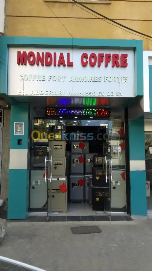   reparation coffre fort