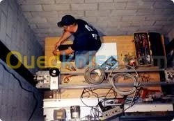 Ascenseurs et monte charge