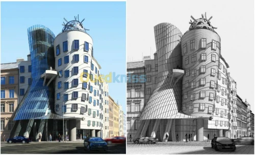 Création 3D Architecture et pub