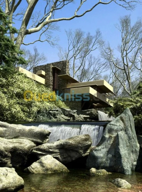 Création 3D Architecture et pub