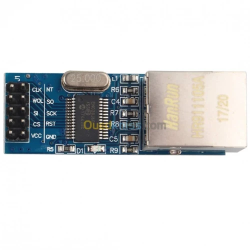 Mini Enc28j60 Ethernet LAN