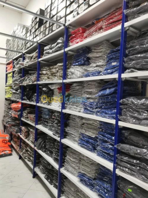 Tenue de Travail et Sécurité 