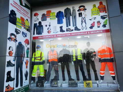 Tenue de Travail et Sécurité 