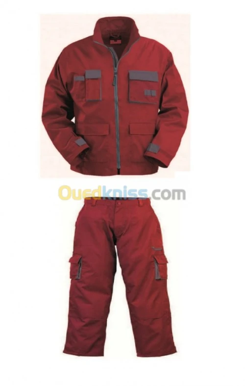 Tenue de Travail et Sécurité 