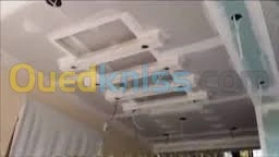decor placo platre 