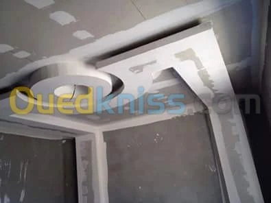 decor placo platre 