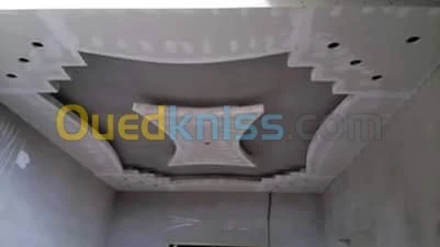 decor placo platre 