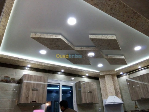 decor placo platre 