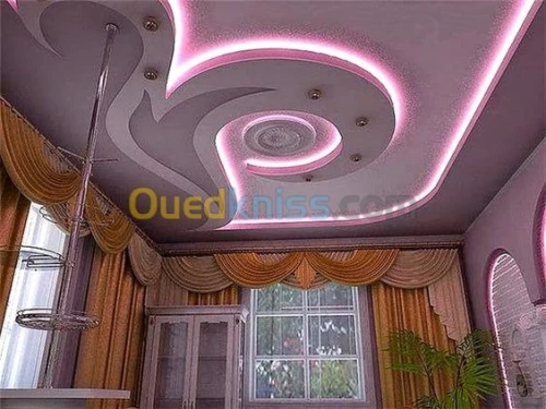 decor placo platre 