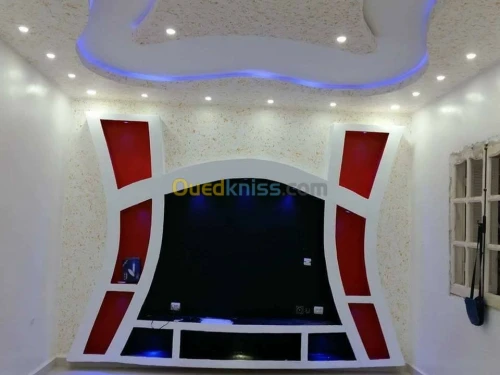 decor placo platre 